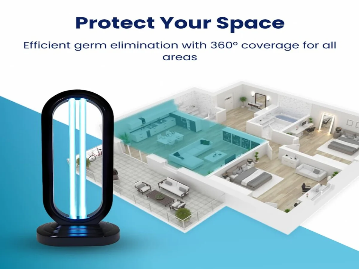 Remote control close-up used to operate ClairLite (editorial context)
